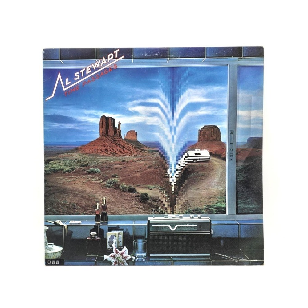 Al Stewart - Time‎ Passages Vinyl LP - 1978 Arista  AB 4190 Rock GV+